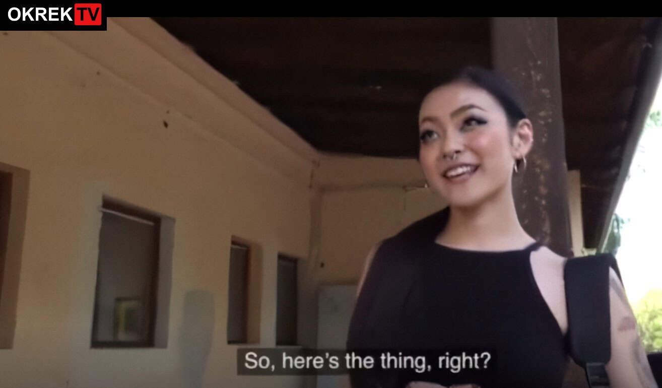 ganguin kakak mabok pulang dugem lagi tidur